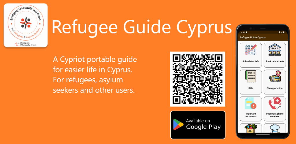 Refugee guide Cyprus feature graphic